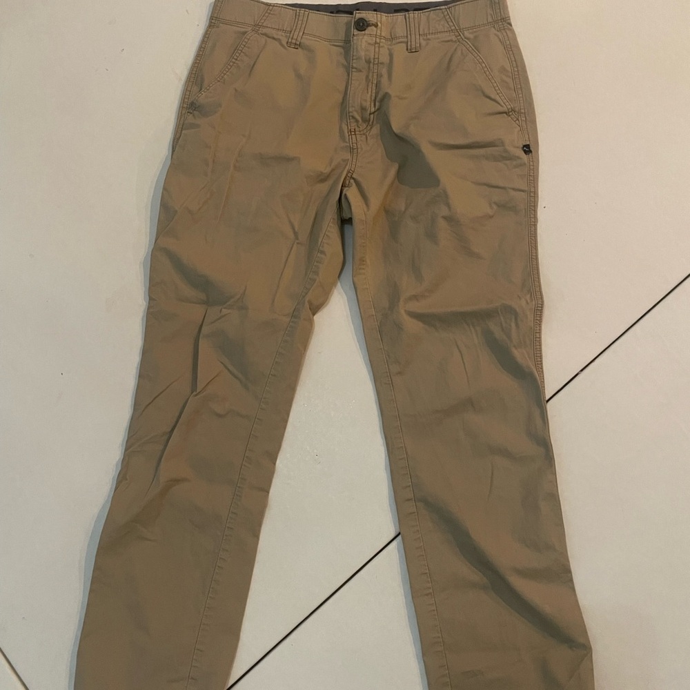 Men's Tan Pants